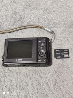 Фотоаппарат sony DSC-S2000