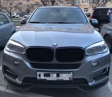 Решетки с защитной сеткой радиатора BMW F15 F16 X5