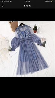 Платье вечернее