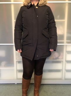 Пуховик woolrich