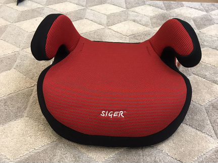 Бустер siger isofix