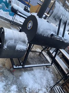 Смокер (гриль-коптильня, мангал)