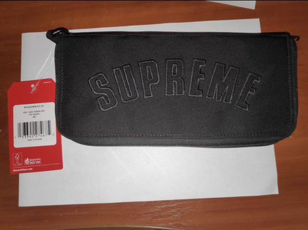 Supreme x Tnf organizer Ss19 Black