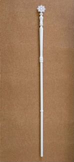 Посох Деда Мороза деревянный разборный