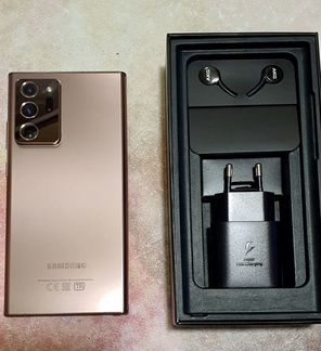 Samsung Galaxy Note 20 Ultra 8/256GB бронза рст