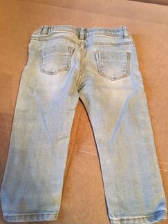 Джинсы zara для девочки