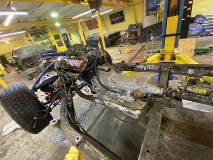 Крышки клапанные хром Chevrolet 5.7 350 small bloc