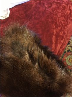 Шуба из сурка р.58-60