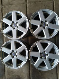 Диски бу оригинал R17 P на Volvo