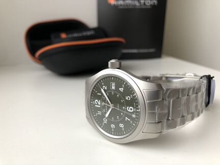 Hamilton Khaki Field - Новые, Оригинал, Комплект