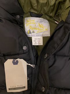 Новая зимняя куртка Zara 92