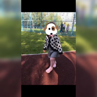 Платье для девочки 92