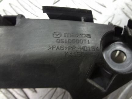 Направляющая переднего бампера правая mazda 6 (GH)