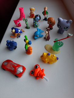 Игрушки Киндер-Сюрприз