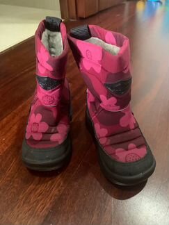 Зимние сапоги для девочки 24 р. Kuoma