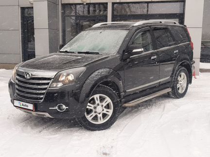 Great Wall Hover H3 2.0 МТ, 2014, 90 126 км