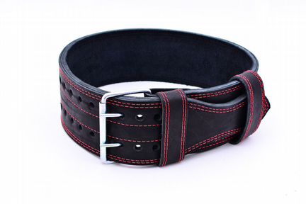 Пояс кожаный для пауэрлифтинга