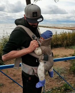 Babybjorn one mesh переноска кенгуру эргорюкзак