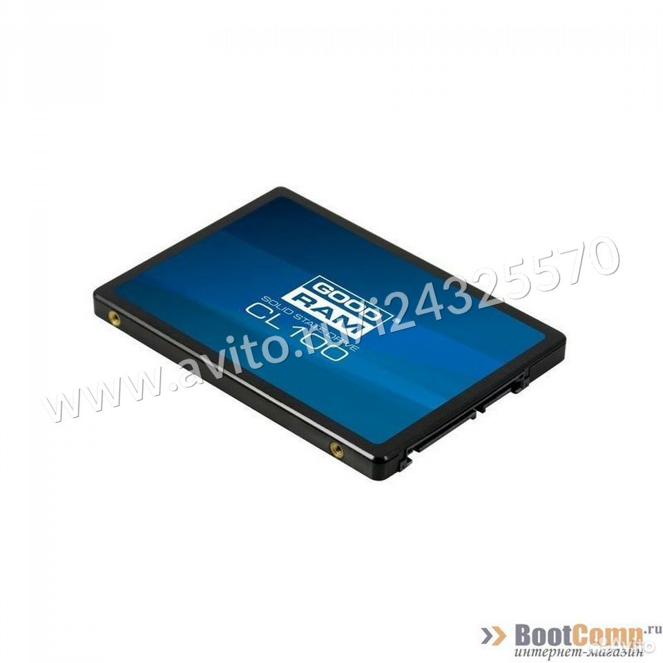  Жесткий диск SSD 240Gb Goodram ssdpr-CL100-240  84012410120 купить 2