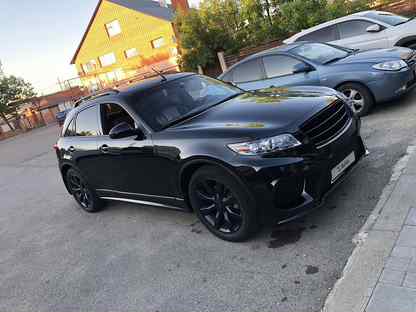 Infiniti fx35 2008 Tuning