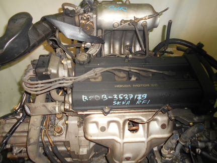 Контрактный б/у двигатель B20B CR-V