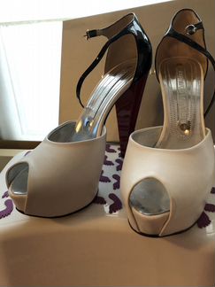 Босоножки р.38 Gianmarco Lorenzi Италия