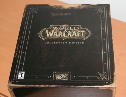World of Warcraft Collector Edition Vanilla cd-key