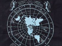 Карта плоской земли в оон