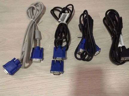 Кабели VGA