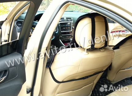 Меховые накидки в автомобиль