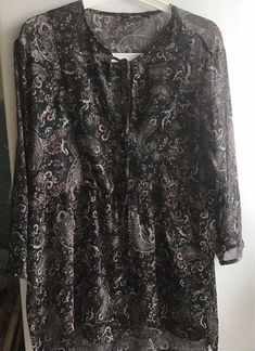 Блуза шифон 44-46