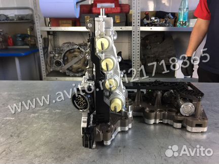 Мехатроник VAG Audi A6 DSG 7 0B5 DL501