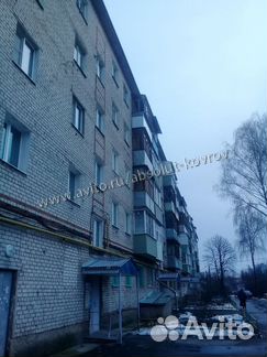 3-к квартира, 62 м², 1/5 эт.
