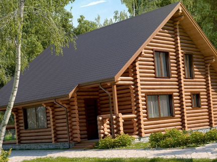 Дом из сруба