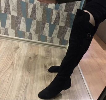 Чулки Ботфорты