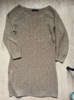 Платье трикотажное Massimo Dutti S