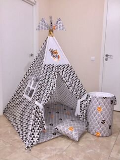 Палатка вигвам домик