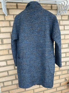 Пальто новое шерстяное демисезонное