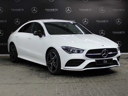 Mercedes-Benz CLA-класс 1.3 AMT, 2020