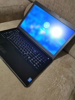 Dell i7/16GB/500SSD/Quadro K3100M+W10Pro лицензия