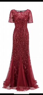 Вечернее платье в пол