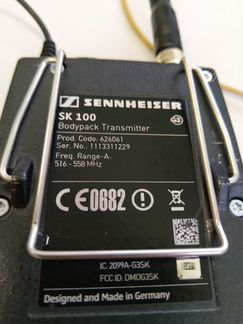 Передатчик sennheiser EW100G3