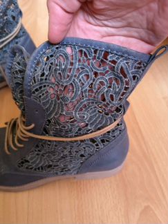 Carnaby Полусапоги/полуботинки весна-лето, р-р 39