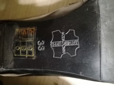 Туфли лаковые 33 размера