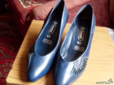 Туфли женские элегантные (размер 37)