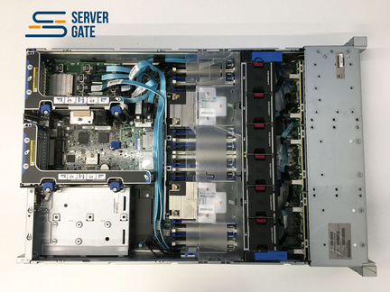 Сервер HP DL380 G9 24SFF 2x E5-2680v3 96 GB