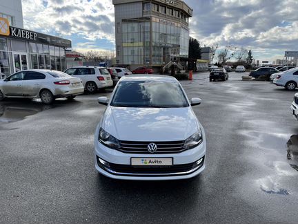 Volkswagen Polo 1.4 AMT, 2018, 43 200 км