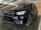 Subaru Forester 2.0 CVT, 2017, 45 000 км