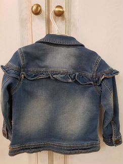 Джинсовая куртка Mothercare р.92