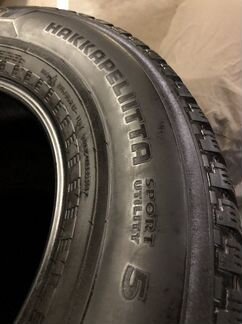 Шины Nokian Hakkapeliitta 5 285/65 R17 116T
